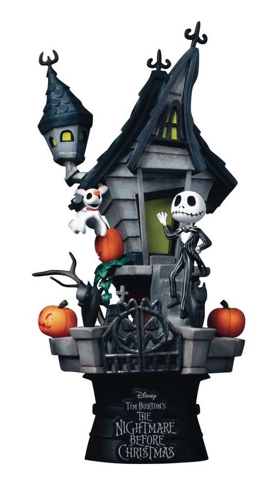 Nightmare Before Christmas Ds-035 D-Stage Ser 6in Statue (Ne