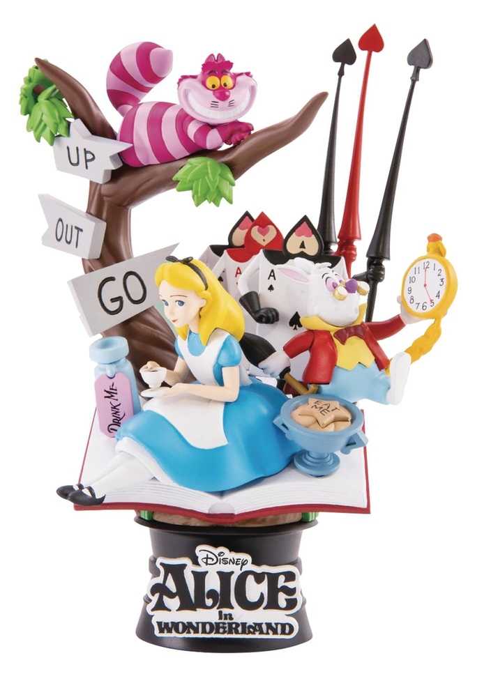 Alice In Wonderland Ds-010 D-Stage Ser 6in Statue