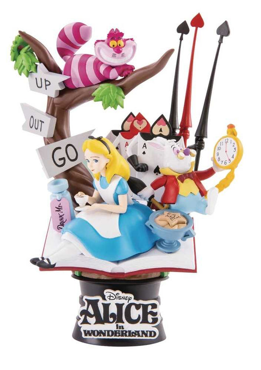 Alice In Wonderland Ds-010 D-Stage Ser 6in Statue