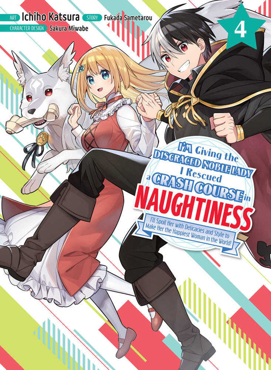 I'M Giving The Disgraced Noble Lady I Rescued A Crash Course In Naughtiness 4