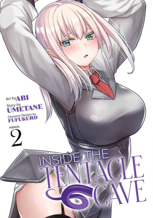Inside The Tentacle Cave (Manga) Volume. 2