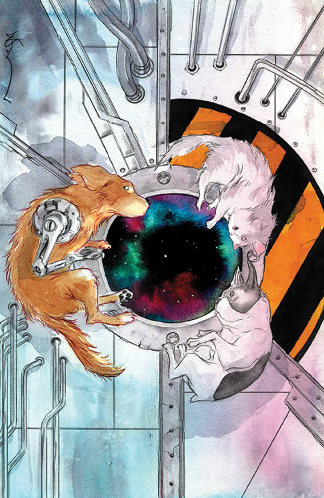Mans Best #1 (Of 5) Cover E 50 Copy Variant Edition Nguyen