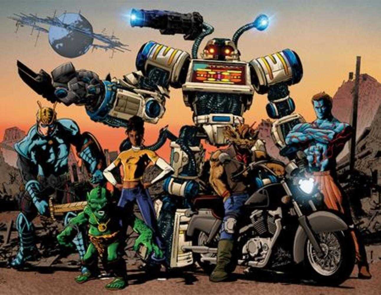 Nacelleverse #0 Cover F Inc 1:20 Mike Deodato Wraparound Variant (Mature)