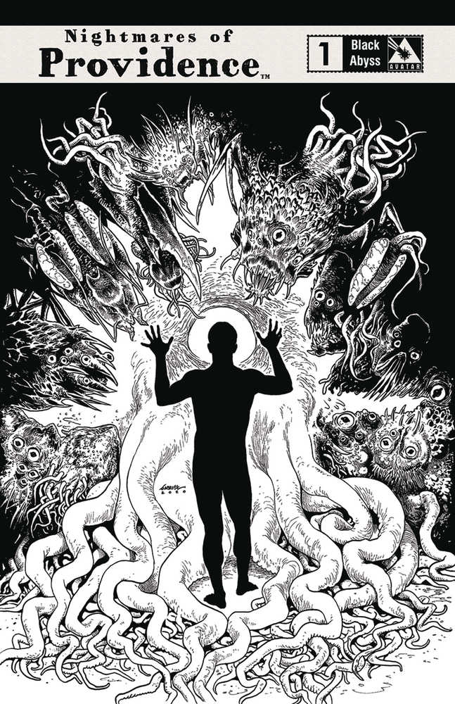 Nightmares Of Providence #1 Black Abysss (Mature)