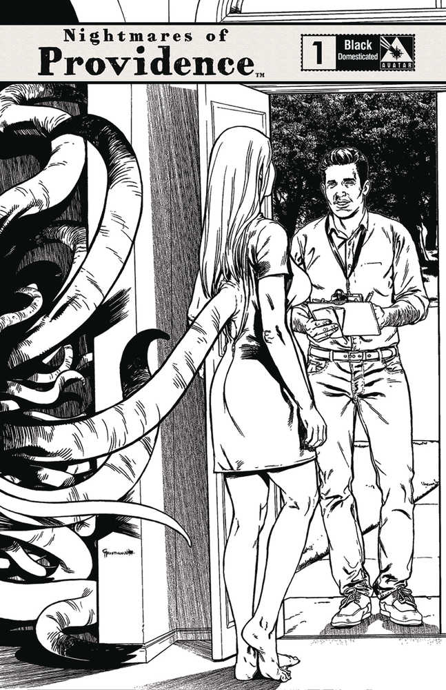 Nightmares Of Providence #1 Black Domesticated (Mature)