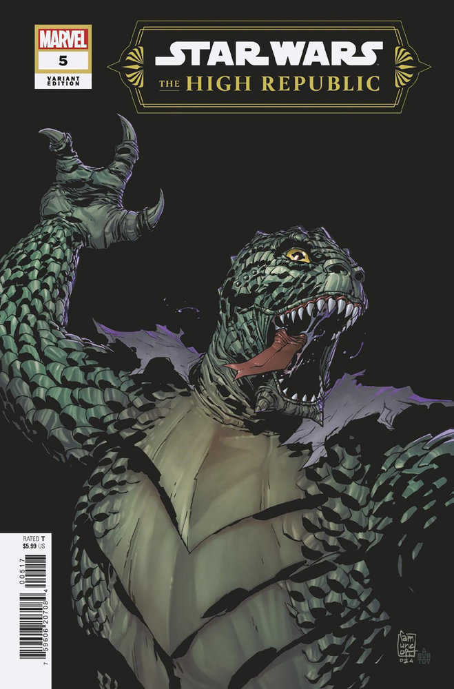Star Wars: The High Republic #5 [Phase III] Giuseppe Camuncoli Variant