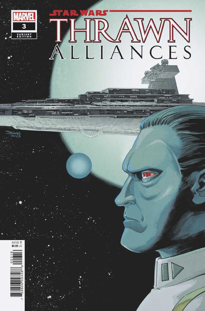 Star Wars: Thrawn Alliances #3 Declan Shalvey Variant