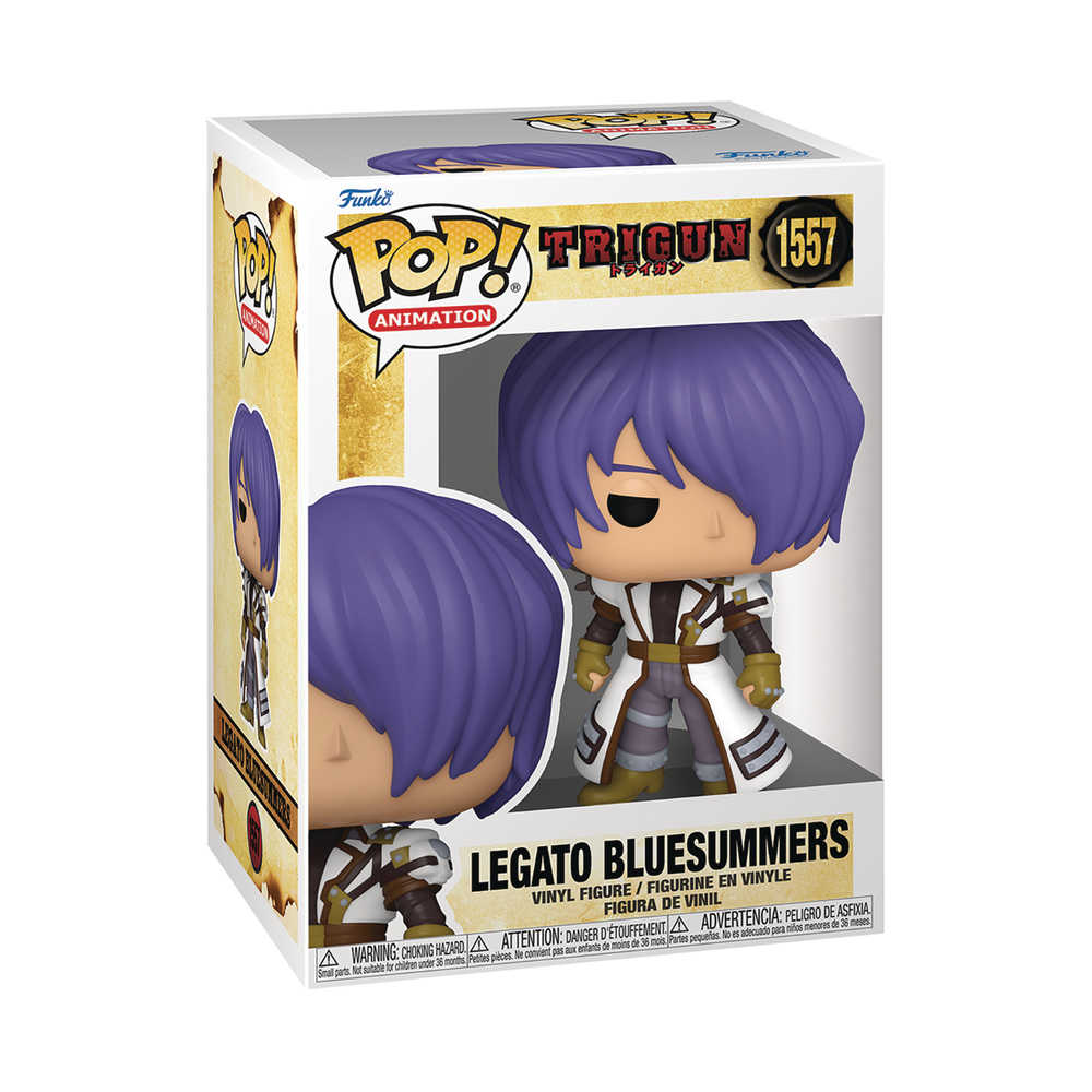 Pop! #1557 Trigun L Bluesummers