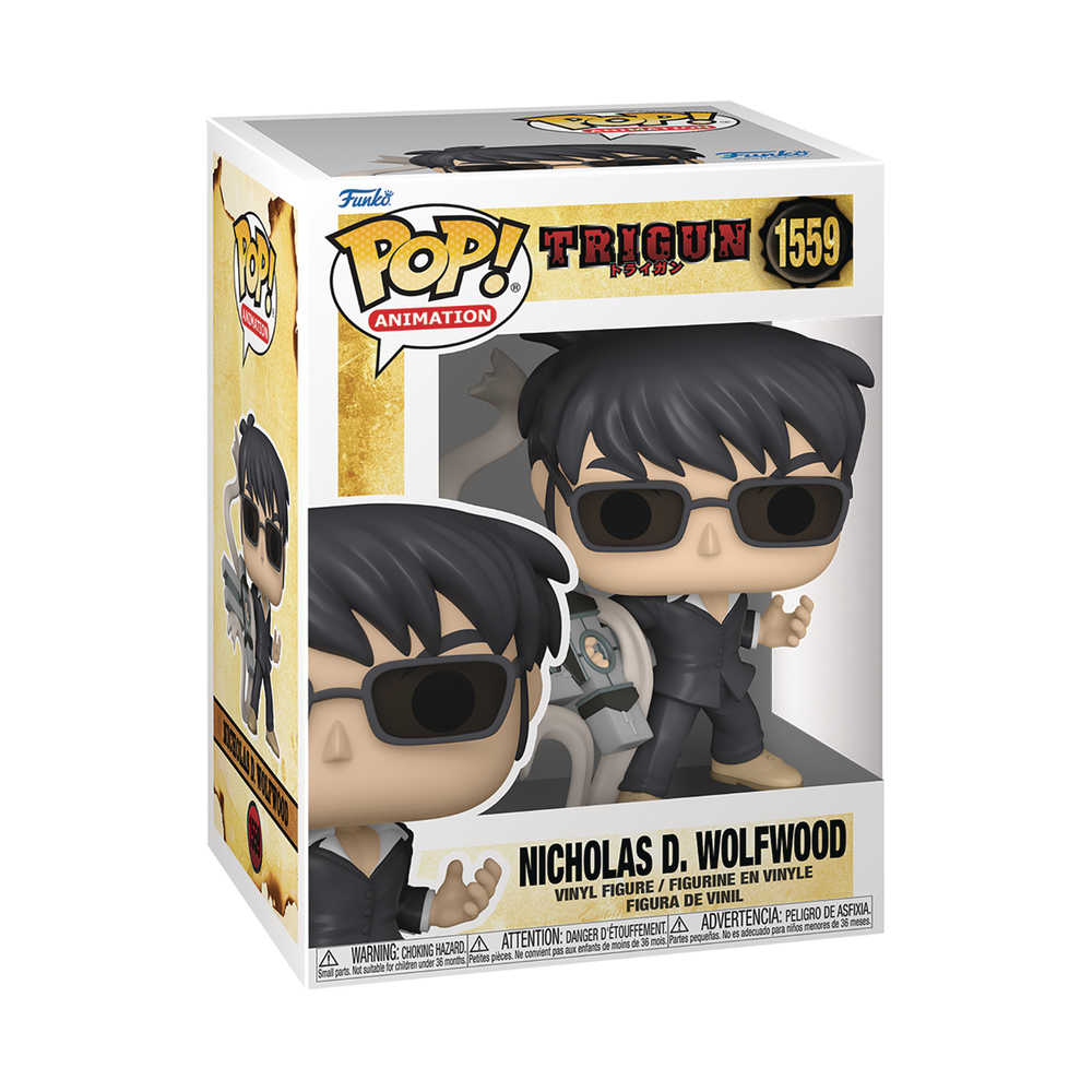 Pop! Trigun Nw W/Punisher