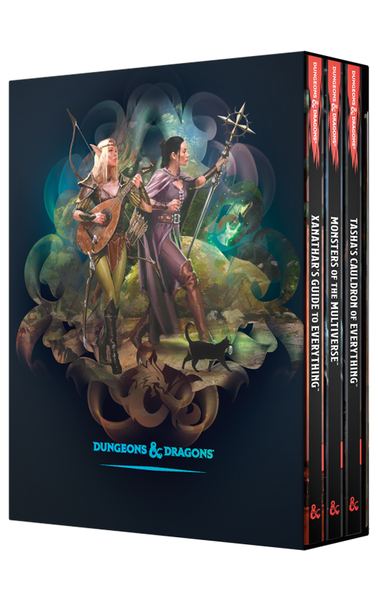 Dungeons & Dragons Expanded Rules Gift Set