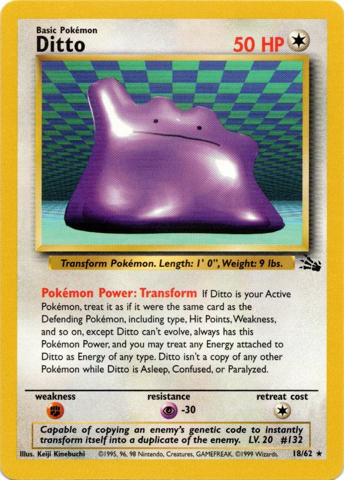 Ditto (18/62) [Fossil Unlimited]