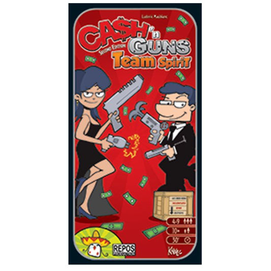 Cash and Guns: Team Spirit [Board Game]