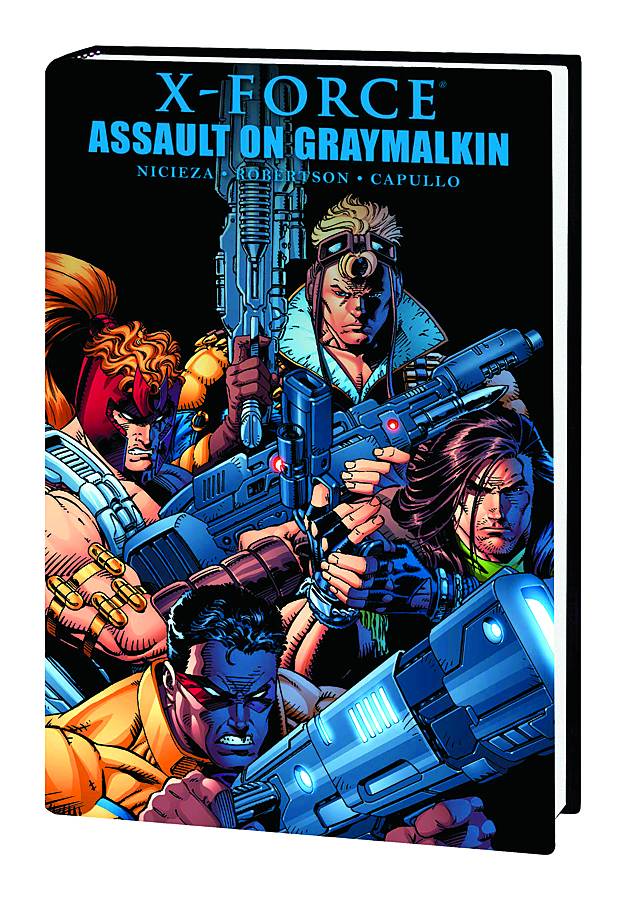 X-Force Assault On Graymalkin Prem Hardcover
