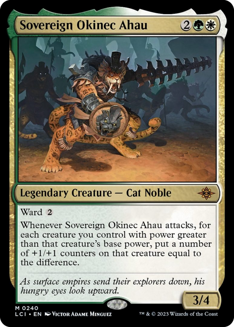 Sovereign Okinec Ahau [The Lost Caverns of Ixalan]