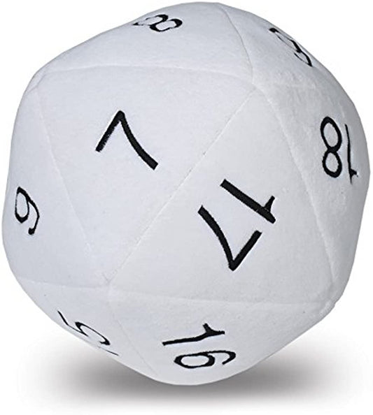 Jumbo D20 Novelty Dice Plush