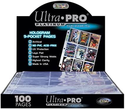 9-Pocket Pages Box (100 ct)