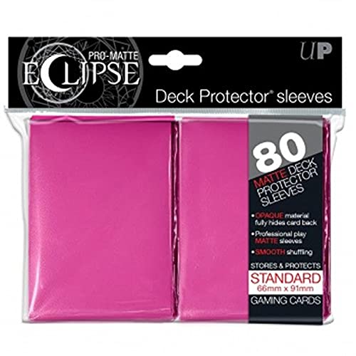 Eclipse Deck Protectors: MATTE (100ct) - Misc Color