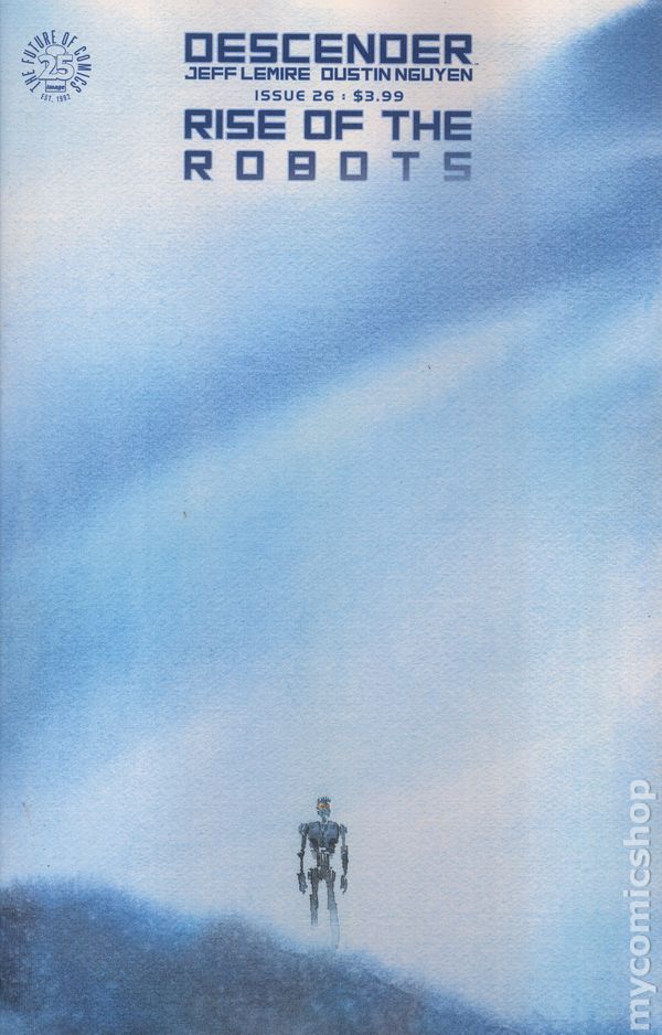 Descender TPB Volume 05 Rise Of The Robots