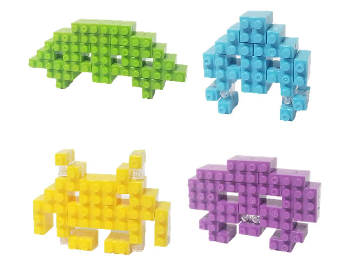 Space Invaderz Nanoblock Kit