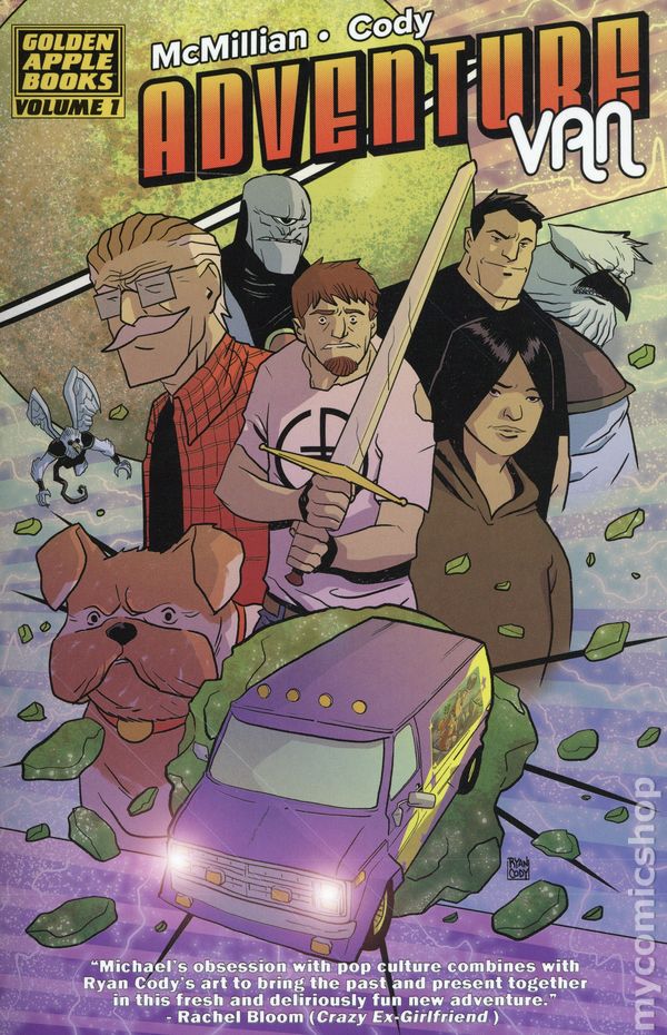 Adventure Van TPB