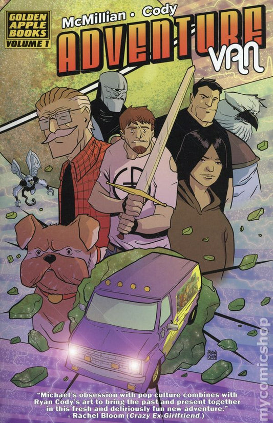 Adventure Van TPB