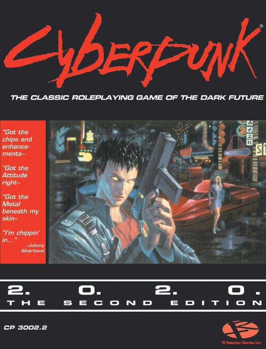 Cyberpunk 2nd Edition 2020