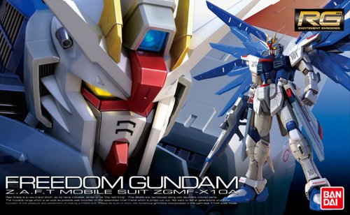 #5 Freedom Gundam "Gundam SEED" RG