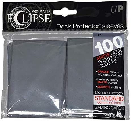 Eclipse Deck Protectors: MATTE (100ct) - Misc Color