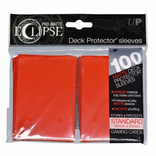 Eclipse Deck Protectors: MATTE (100ct) - Misc Color
