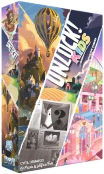 Unlock! Kids [Board Game]
