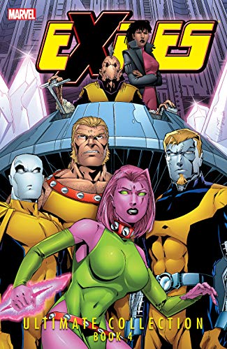Exiles Ultimate Collection TPB Book 04