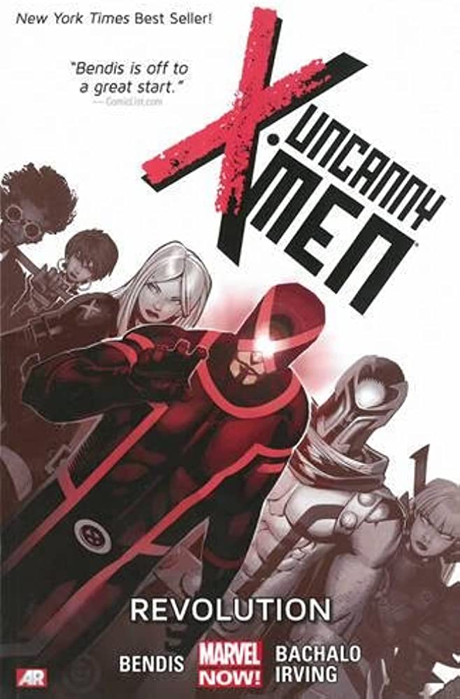 Uncanny X-Men TPB Volume 01 Revolution