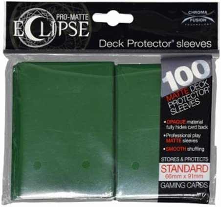 Eclipse Deck Protectors: MATTE (100ct) - Misc Color