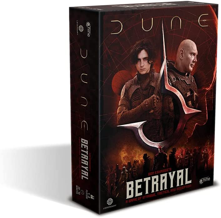Dune: Betrayal [Board Game]