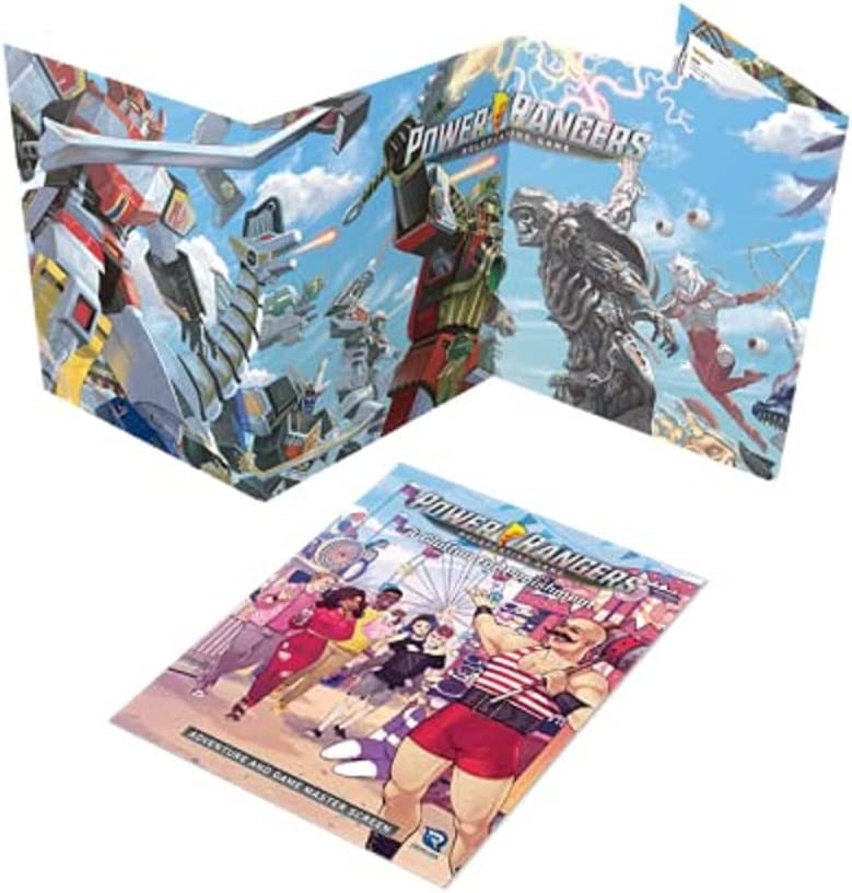 Power Rangers RPG GM Toolkit