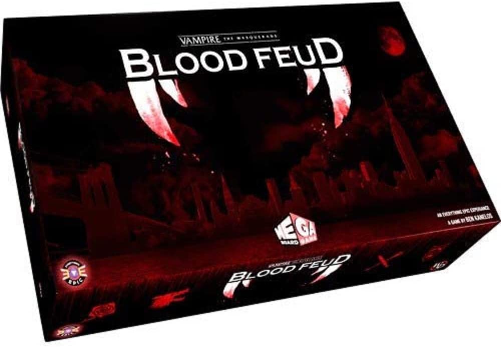 Vampire Blood Feud [Board Game]