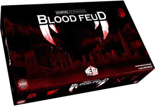 Vampire Blood Feud [Board Game]