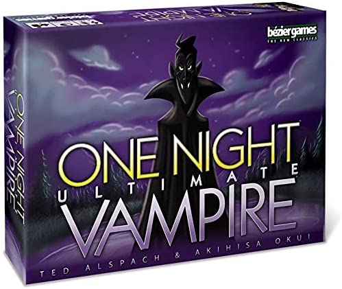 One Night Ultimate Vampire [Board Game]