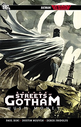 Batman Streets Of Gotham Hardcover Volume 01 Hush Money (O/A) (Jan1002
