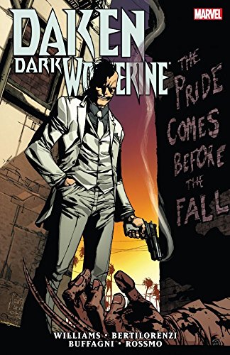 Daken Dark Wolverine TPB Pride Comes Before Fall