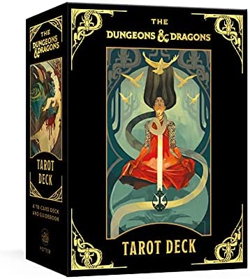 D&D 5e: Tarot Deck
