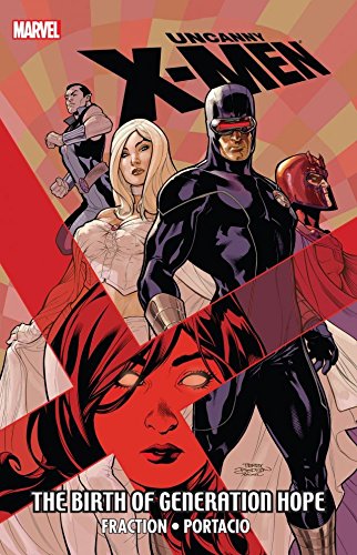 Uncanny X-Men TPB Birth Of Generation Hope