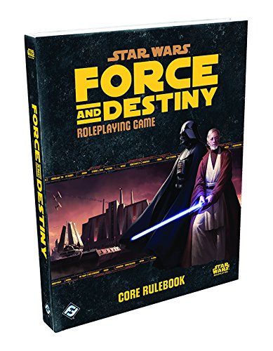 Star Wars: Force and Destiny Roleplaying Game - Core Rulebook
