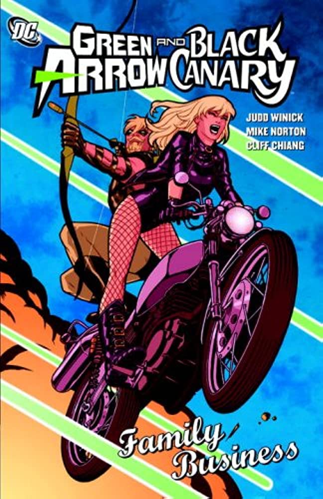 Green Arrow Black Canary Family Business TPB (Oct080169)