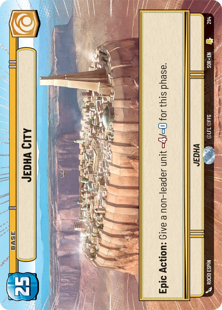 Jedha City (Hyperspace) (294) [Spark of Rebellion]