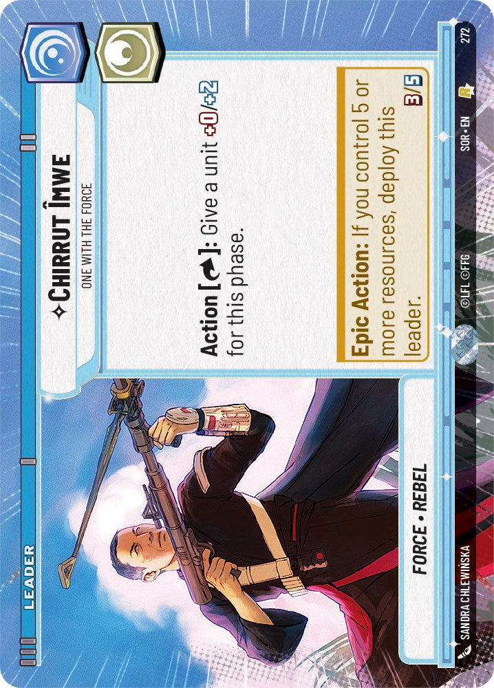 Chirrut emwe - One With The Force (Hyperspace) (272) [Spark of Rebellion]