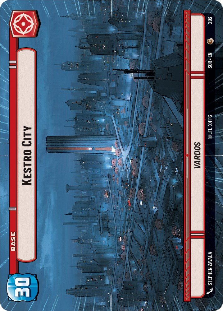 Kestro City // Experience (Hyperspace) (293 // T03) [Spark of Rebellion]