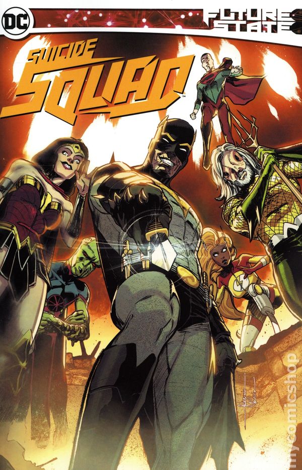 Future State Suicide Squad TPB