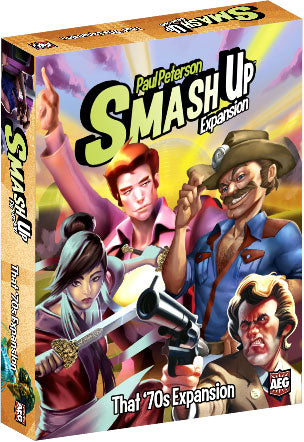 Smash Up: That 70's Expansion [Board Game]