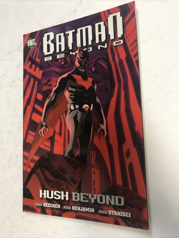 Batman Beyond Hush Beyond TPB